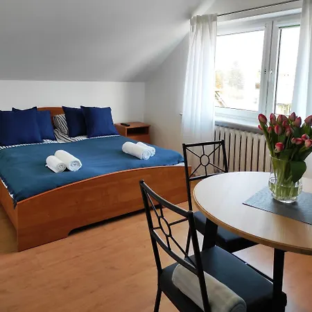 Mewa Alojamento de Acomodação e Pequeno-almoço Jastarnia